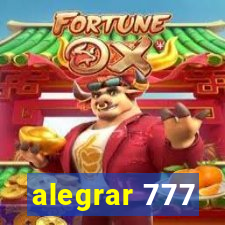 alegrar 777